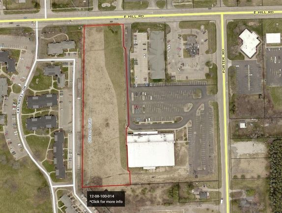 5555 E Hill Road GrandBlanc, MI Land Active - Photo 1 of 2. Opens carousel modal
