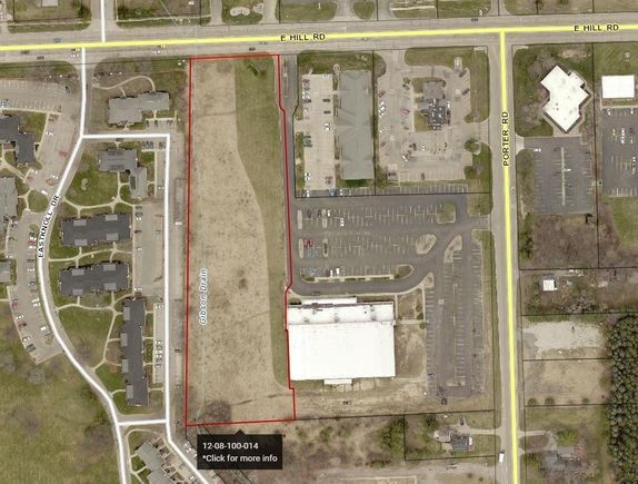 5555 E Hill Road GrandBlanc, MI Land Active - Photo 1 of 2. Opens carousel modal