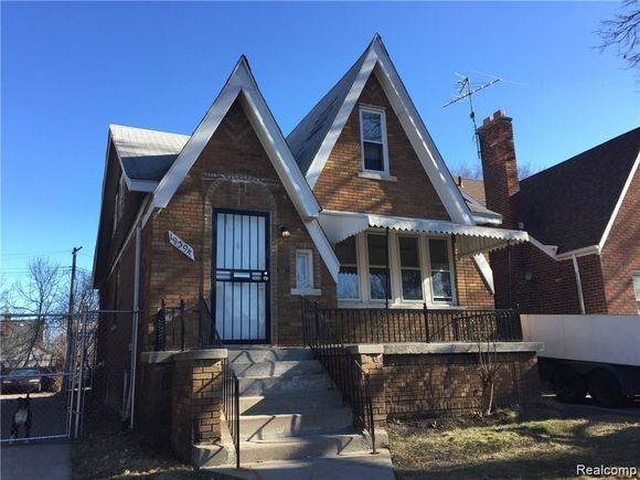 19394 Waltham Street Detroit, MI House Active - Photo 1 of 5. Opens carousel modal
