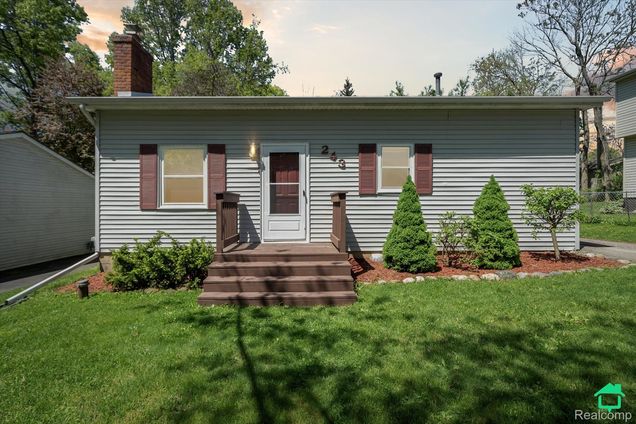 243 Reno Street LakeOrion, MI House Sold - Photo 1 of 1. Opens carousel modal