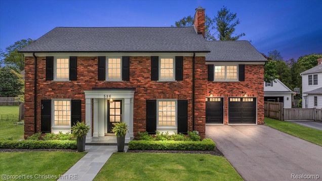 586 Fairfax Street Birmingham, MI House Active - Photo 1 of 72. Opens carousel modal