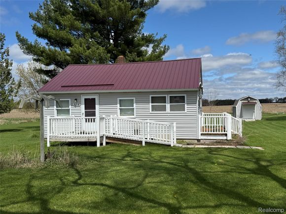 5516 Hoover Road Barryton, MI House Active - Photo 1 of 47. Opens carousel modal