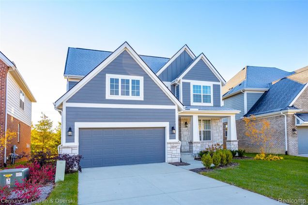 47749 Fieldstone Drive Northville, MI House Active - Photo 1 of 36. Opens carousel modal