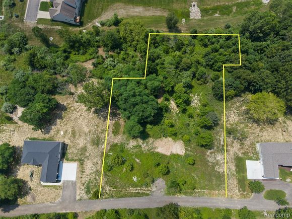 1633 Frech Lane Howell, MI Plot of land Active - Photo 1 of 8. Opens carousel modal
