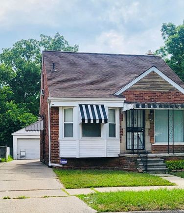 9222 Prest Street Detroit, MI House Active - Photo 1 of 2. Opens carousel modal