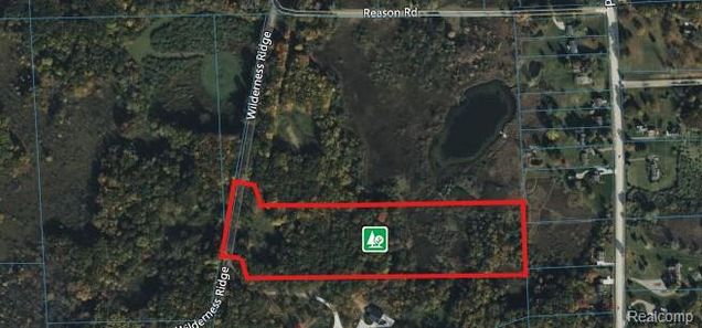 Vacant Land Reason Rd Pinckney, MI Plot of land Active - Photo 1 of 6. Opens carousel modal