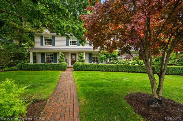 3554 Burning Bush Road BloomfieldHills, MI House Pending - Photo 1 of 1. Opens carousel modal