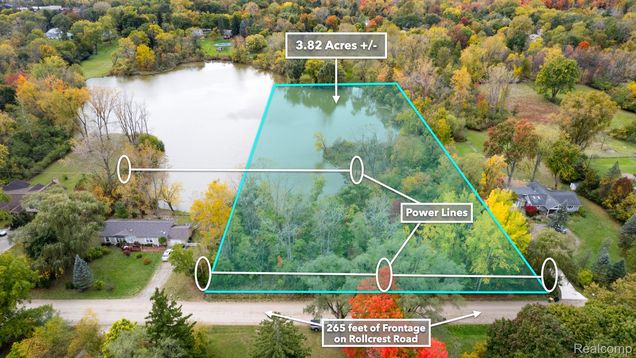 00000 Rollcrest FarmingtonHills, MI Plot of land Active - Photo 1 of 2. Opens carousel modal