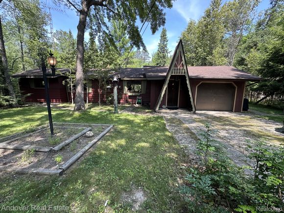 3853 Grove Street Grayling, MI House Active - Photo 1 of 25. Opens carousel modal