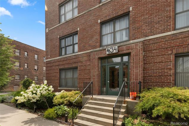 434 W Alexandrine Street Unit 102 Detroit, MI Condo Active - Photo 1 of 28. Opens carousel modal