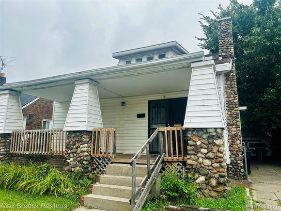12854 Hickory Street Detroit, MI House Active - Photo 1 of 23. Opens carousel modal