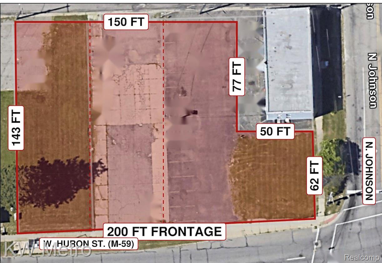 0.55 452 W Huron St, Pontiac, MI 48341 | MLS# 20261081896