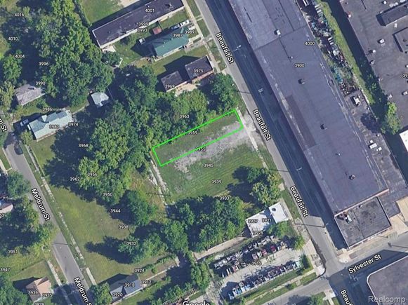 3959 Beaufait Detroit, MI Plot of land Active - Photo 1 of 1. Opens carousel modal