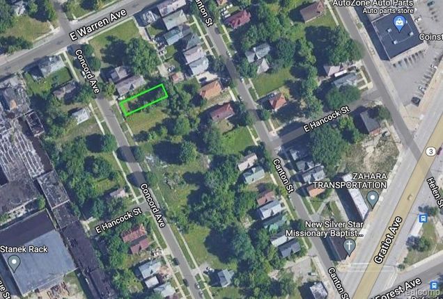 4820 Concord Detroit, MI Plot of land Active - Photo 1 of 1. Opens carousel modal