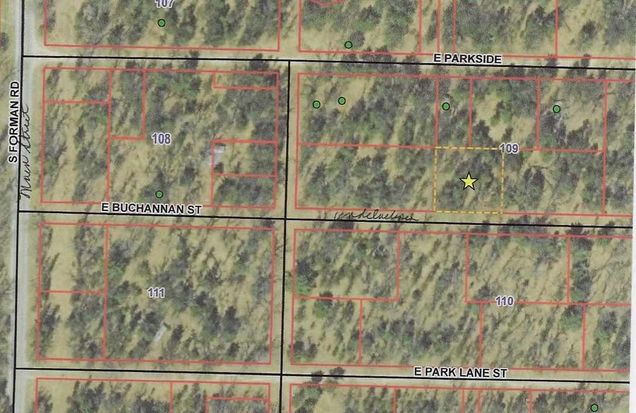0 Lots 31 To 34 Inc Blk 109 Idlewild Terrace #4. Idlewild, MI Plot of land Sold - Photo 1 of 1. Opens carousel modal