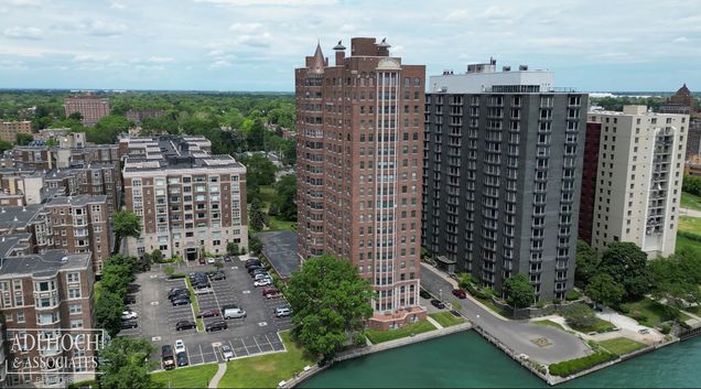 8162 E Jefferson Avenue Detroit, MI Condo Active - Photo 1 of 21. Opens carousel modal