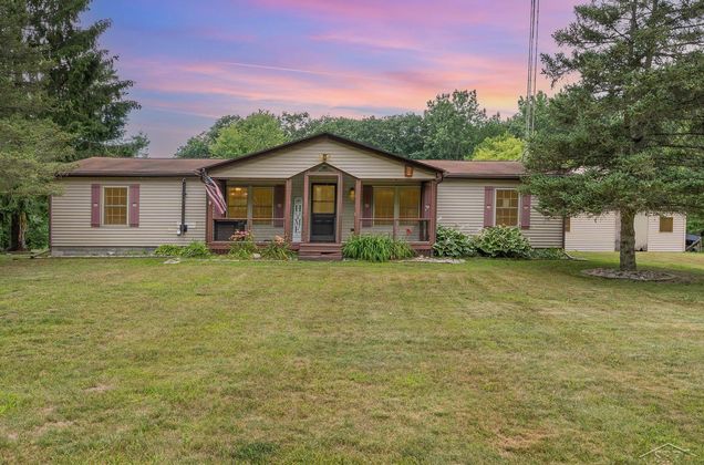 4625 N Hemlock Road Hemlock, MI House Active - Photo 1 of 34. Opens carousel modal