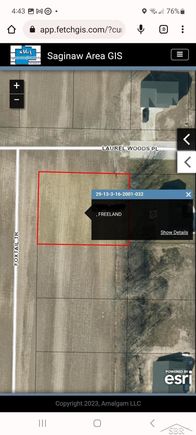 0 Foxtail Trail Freeland, MI Plot of land Active - Photo 1 of 1. Opens carousel modal