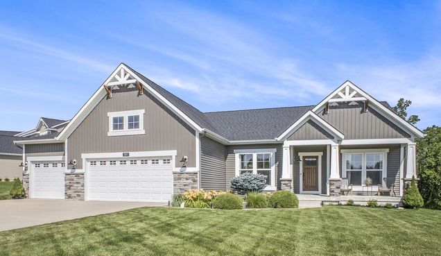 897 Water Ridge Drive ByronCenter, MI House Active - Photo 1 of 54. Opens carousel modal