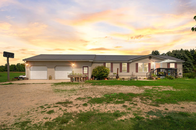 4740 Hoover Road Barryton, MI House Active - Photo 1 of 48. Opens carousel modal