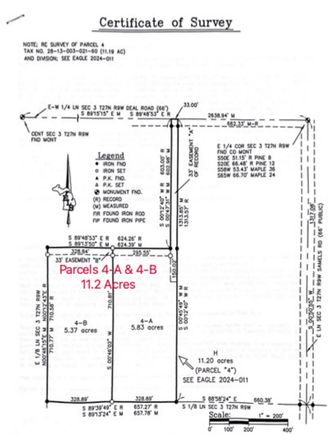 Deal Road Williamsburg, MI Plot of land Sold - Photo 1 of 1. Opens carousel modal