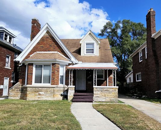 18068 Ohio Street Detroit, MI House Active - Photo 1 of 13. Opens carousel modal