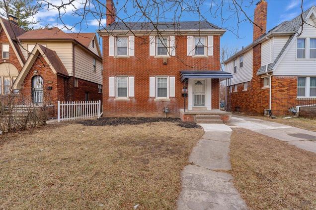 15213 Mettetal Street Detroit, MI House Active - Photo 1 of 34. Opens carousel modal