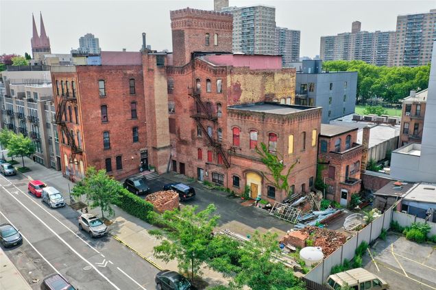 56 Meserole Street Brooklyn, NY Plot of land Active - Photo 1 of 5. Opens carousel modal