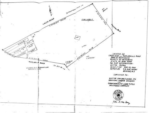 78 Marlorville Road Hughsonville, NY Plot of land Active - Photo 1 of 1. Opens carousel modal