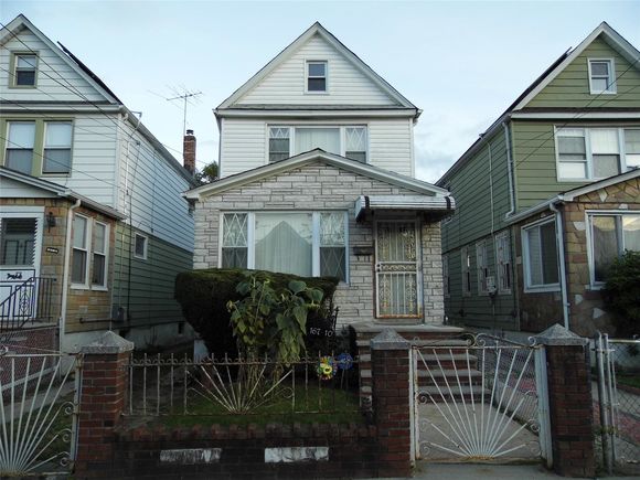 16710 111th Avenue Jamaica, NY House Active - Photo 1 of 3. Opens carousel modal