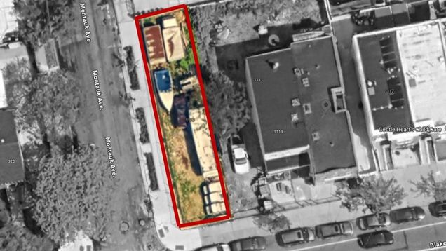 1109 Blake Avenue Brooklyn, NY Plot of land Active - Photo 1 of 3. Opens carousel modal