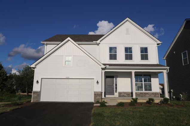 686 Hilton Drive Reynoldsburg, OH House Sold - Photo 1 of 17. Opens carousel modal