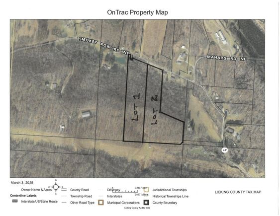 0 Smokey Row Road Unit Lot #1 Saint Louisville, OH Plot of land Sold - Photo 1 of 1. Opens carousel modal