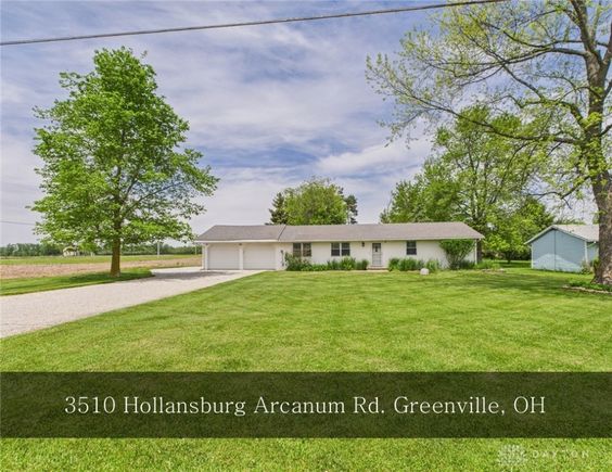 3510 Hollansburg Arcanum Road Greenville, OH House Sold - Photo 1 of 35. Opens carousel modal