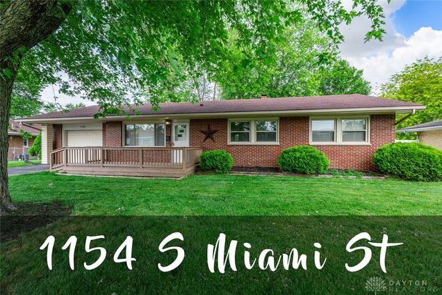 1154 S Miami Street West Milton, OH House Active - Photo 1 of 28. Opens carousel modal