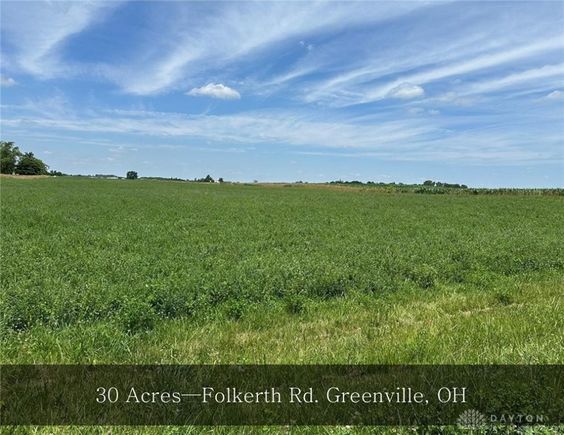 0 Folkerth Road Greenville, OH Plot of land Active - Photo 1 of 5. Opens carousel modal