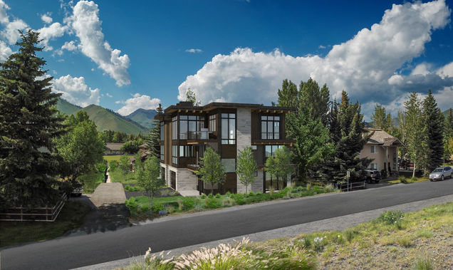 720 A Crossbuck Lane Ketchum, ID Townhouse Active - Photo 1 of 9. Opens carousel modal