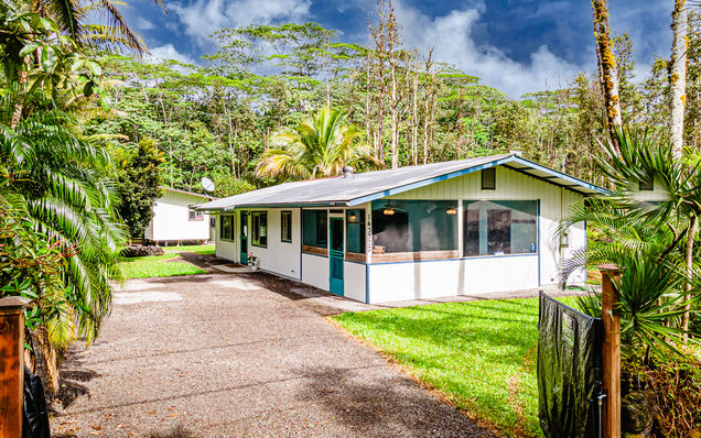 14 3377 Mauna Kea Rd Pahoa, HI House Sold - Photo 1 of 30. Opens carousel modal