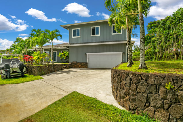 2484 Liliuokalani St Kilauea, HI House Sold - Photo 1 of 23. Opens carousel modal