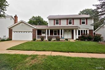 906 Pontoison Ballwin, MO House Sold - Photo 1 of 1. Opens carousel modal