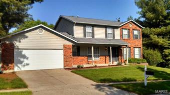 919 Gervas Drive Ballwin, MO House Sold - Photo 1 of 25. Opens carousel modal