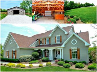 2020 Wakefield Farm Wildwood, MO House Sold - Photo 1 of 47. Opens carousel modal
