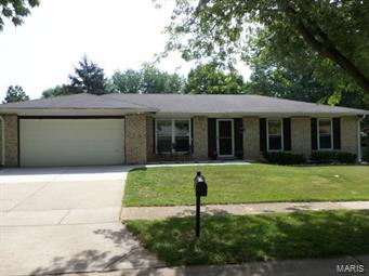 1736 Heffington Chesterfield, MO House Sold - Photo 1 of 16. Opens carousel modal