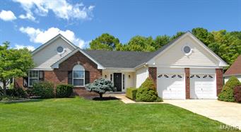 2523 Johnson Place Ballwin, MO House Sold - Photo 1 of 11. Opens carousel modal