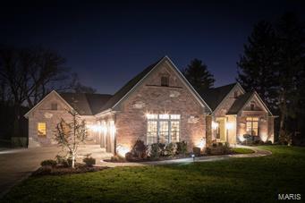 525 High Meadow Road Frontenac, MO House Sold - Photo 1 of 24. Opens carousel modal