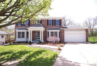 15524 Windsor Ridge Court Chesterfield, MO House Sold - Photo 1 of 25. Opens carousel modal