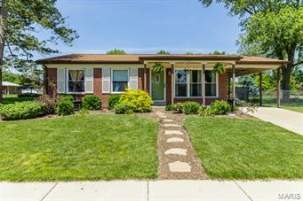 11499 Essex Avenue Maryland Heights, MO House Sold - Photo 1 of 32. Opens carousel modal
