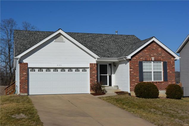 633 Hill Drive Eureka, MO House Sold - Photo 1 of 20. Opens carousel modal