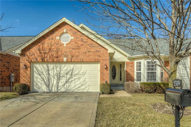 1309 Kensington Way Drive Ellisville, MO Condo Sold - Photo 1 of 34. Opens carousel modal