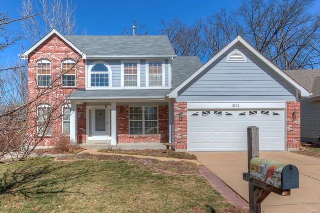 811 Crescent Oaks Court Valley Park, MO House Sold - Photo 1 of 30. Opens carousel modal
